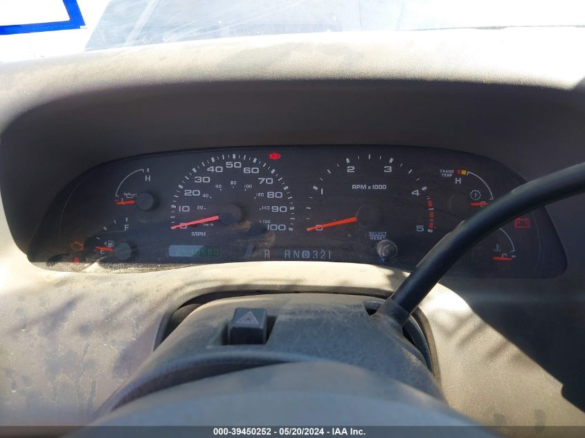 2004 Ford F-250 Lariat/Xl/Xlt VIN: 1FTNW21P94EB37989 Lot: 39450252