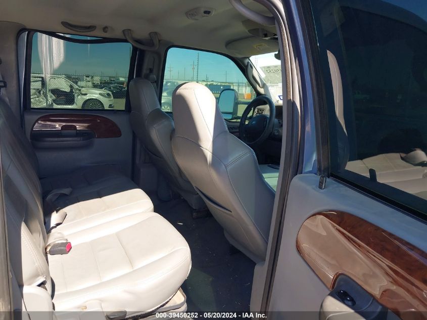 2004 Ford F-250 Lariat/Xl/Xlt VIN: 1FTNW21P94EB37989 Lot: 39450252