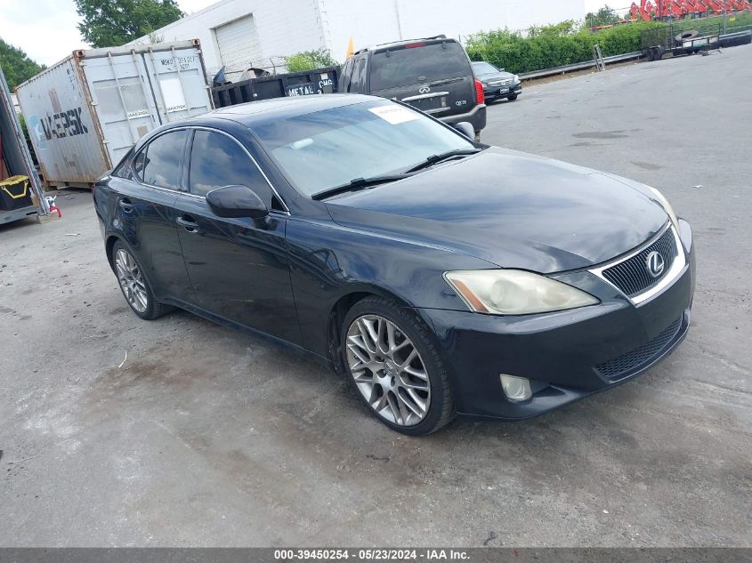 2006 Lexus Is 250 VIN: JTHBK262X62017102 Lot: 39450254