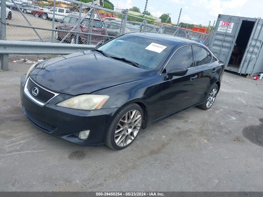 2006 Lexus Is 250 VIN: JTHBK262X62017102 Lot: 39450254