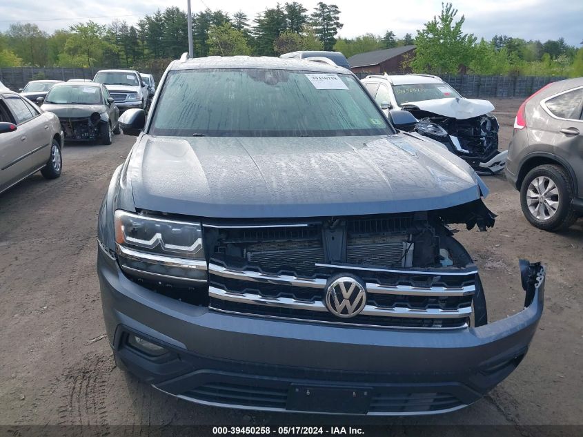 2019 Volkswagen Atlas 3.6L V6 Se W/Technology VIN: 1V2UR2CA2KC567155 Lot: 39450258