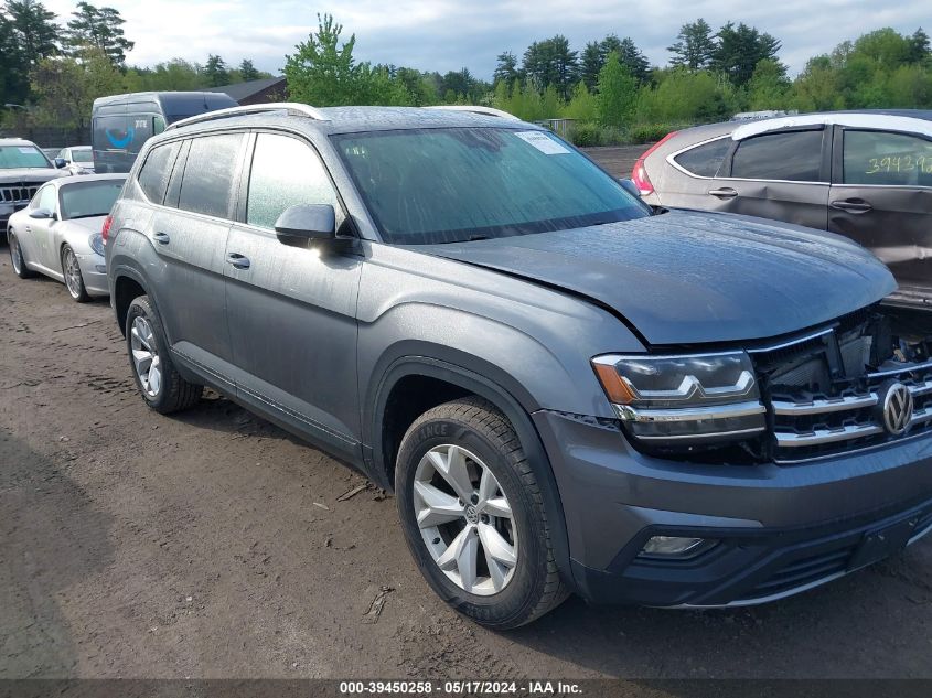 2019 Volkswagen Atlas 3.6L V6 Se W/Technology VIN: 1V2UR2CA2KC567155 Lot: 39450258