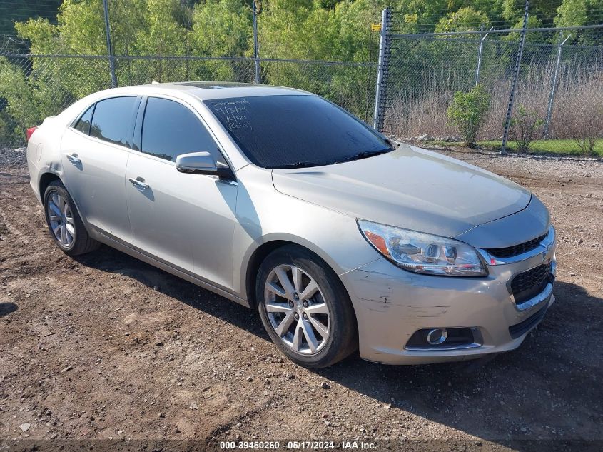 2014 Chevrolet Malibu Ltz VIN: 1G11H5SL1EF193046 Lot: 39450260