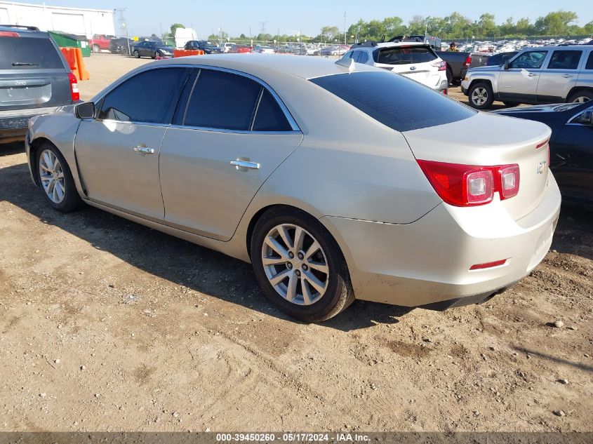 2014 Chevrolet Malibu Ltz VIN: 1G11H5SL1EF193046 Lot: 39450260