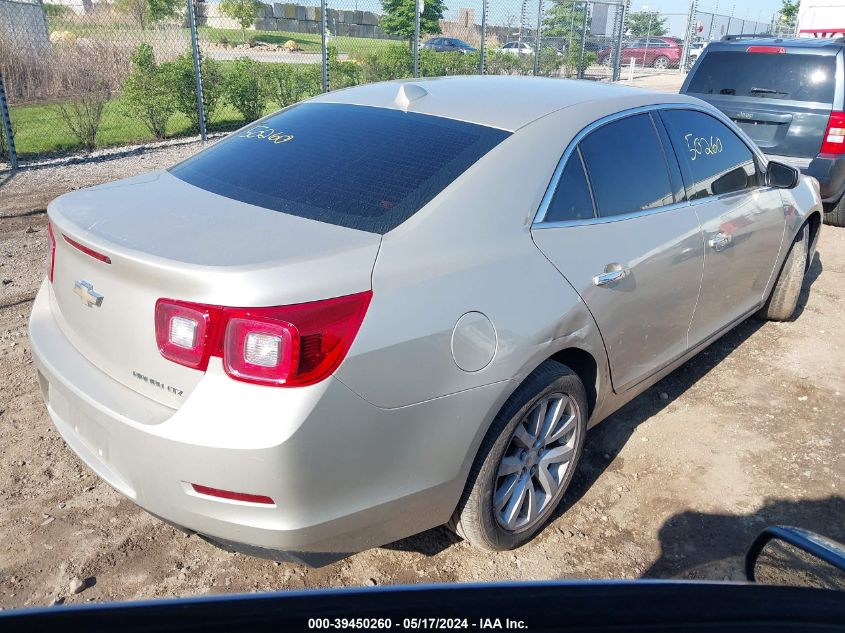 2014 Chevrolet Malibu Ltz VIN: 1G11H5SL1EF193046 Lot: 39450260