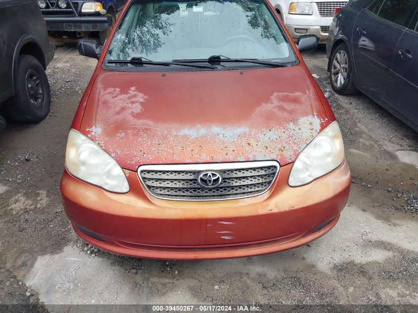 2008 Toyota Corolla Ce VIN: 1NXBR32E68Z049678 Lot: 39450267