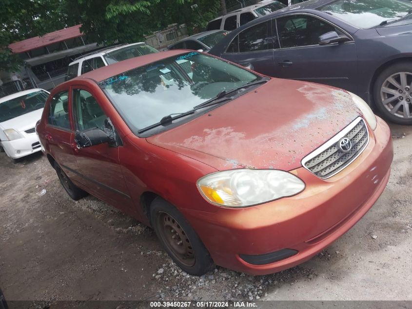 2008 Toyota Corolla Ce VIN: 1NXBR32E68Z049678 Lot: 39450267