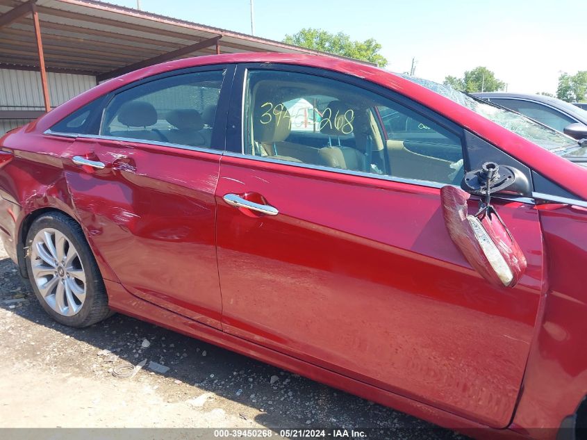 2013 HYUNDAI SONATA LIMITED 2.0T - 5NPEC4AB1DH516056