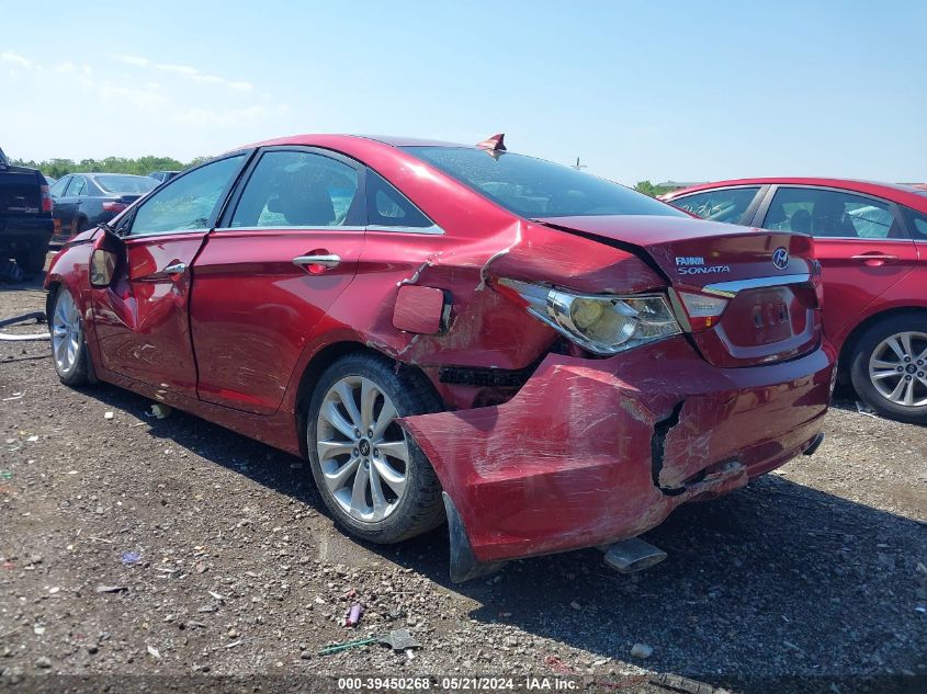 2013 Hyundai Sonata Limited 2.0T VIN: 5NPEC4AB1DH516056 Lot: 39450268