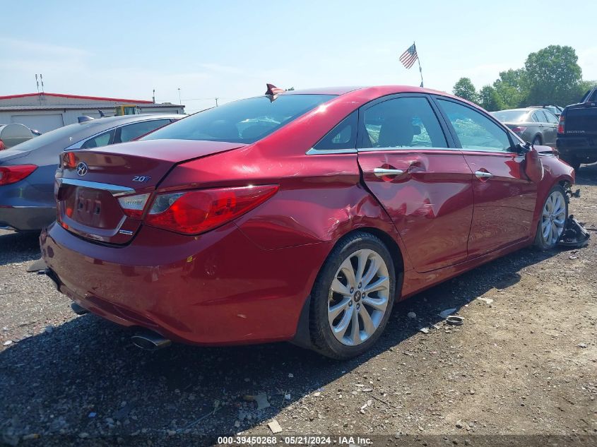 2013 Hyundai Sonata Limited 2.0T VIN: 5NPEC4AB1DH516056 Lot: 39450268