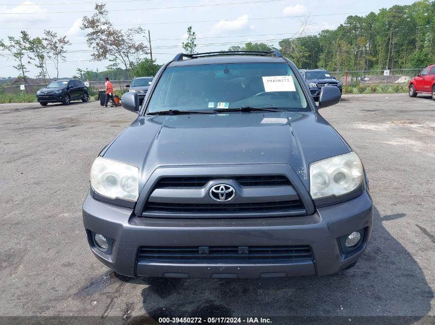 2006 Toyota 4Runner Limited V6 VIN: JTEBU17R160095583 Lot: 39450272