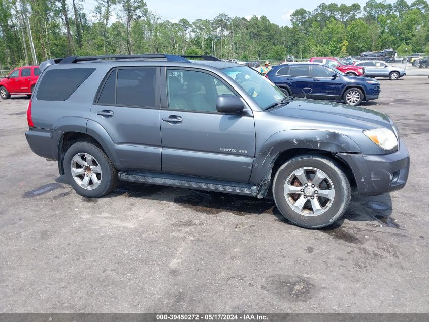 2006 Toyota 4Runner Limited V6 VIN: JTEBU17R160095583 Lot: 39450272