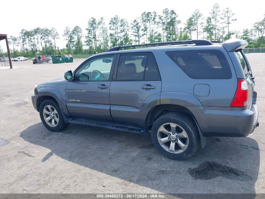 2006 Toyota 4Runner Limited V6 VIN: JTEBU17R160095583 Lot: 39450272