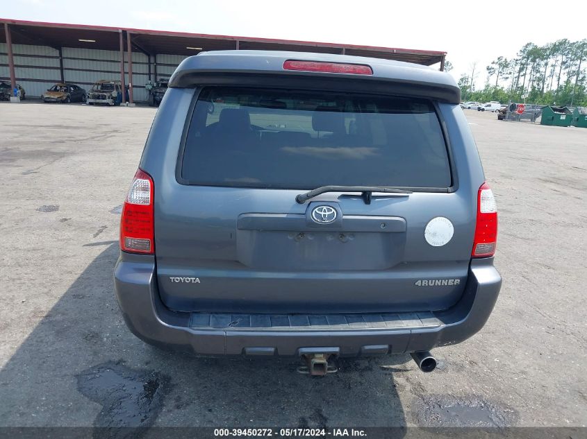 2006 Toyota 4Runner Limited V6 VIN: JTEBU17R160095583 Lot: 39450272