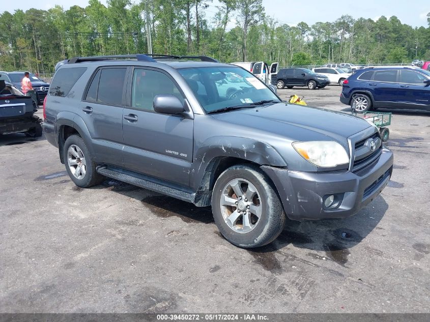 2006 Toyota 4Runner Limited V6 VIN: JTEBU17R160095583 Lot: 39450272