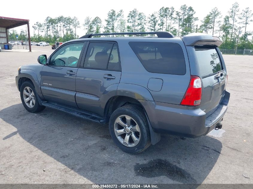 2006 Toyota 4Runner Limited V6 VIN: JTEBU17R160095583 Lot: 39450272