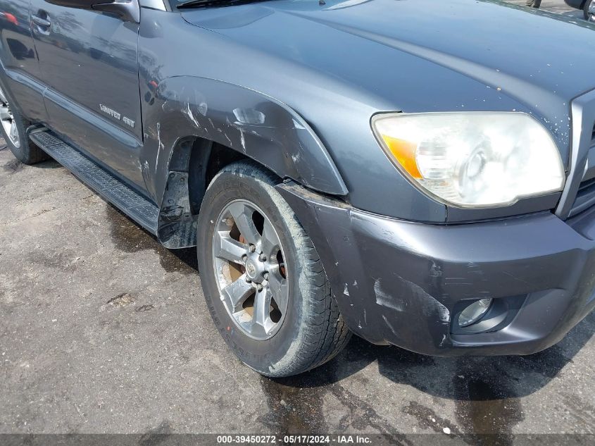 2006 Toyota 4Runner Limited V6 VIN: JTEBU17R160095583 Lot: 39450272