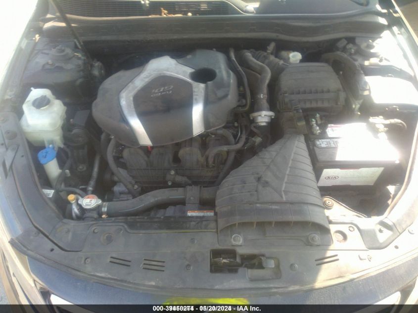 2012 Kia Optima Sx VIN: 5XXGR4A69CG003996 Lot: 39450274