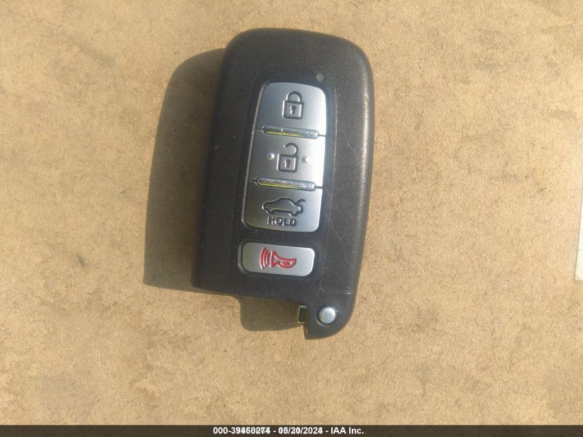 2012 Kia Optima Sx VIN: 5XXGR4A69CG003996 Lot: 39450274