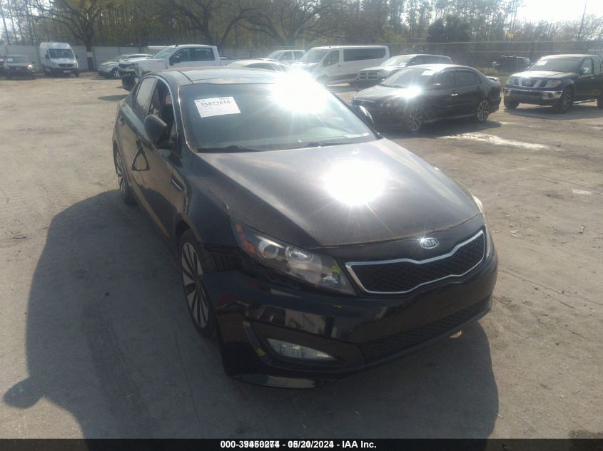 2012 Kia Optima Sx VIN: 5XXGR4A69CG003996 Lot: 39450274