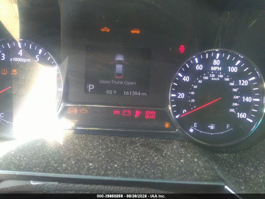 2012 Kia Optima Sx VIN: 5XXGR4A69CG003996 Lot: 39450274