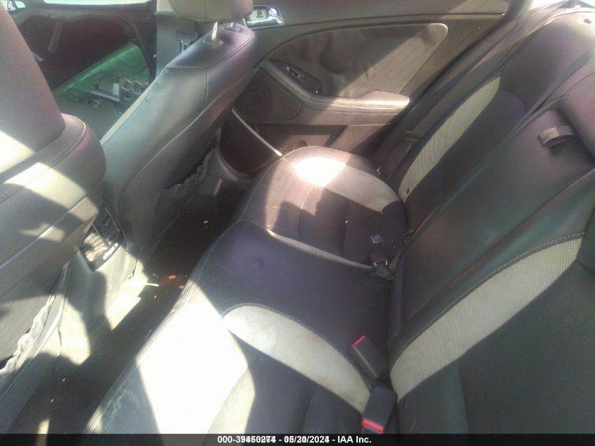 2012 Kia Optima Sx VIN: 5XXGR4A69CG003996 Lot: 39450274