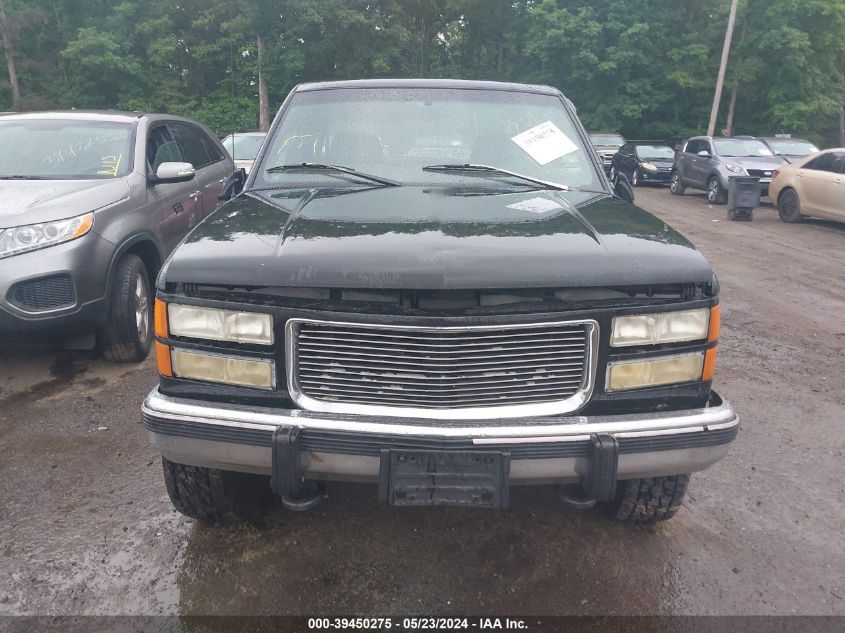 1997 GMC Sierra 1500 Sl Wideside VIN: 2GTEK19R6V1532694 Lot: 39450275