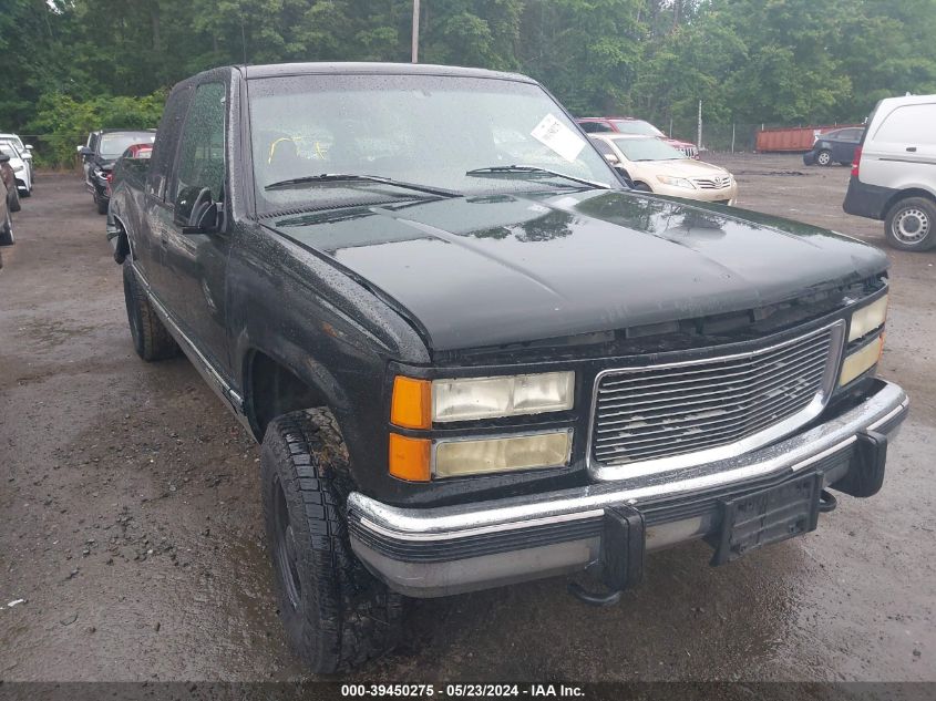 1997 GMC Sierra 1500 Sl Wideside VIN: 2GTEK19R6V1532694 Lot: 39450275