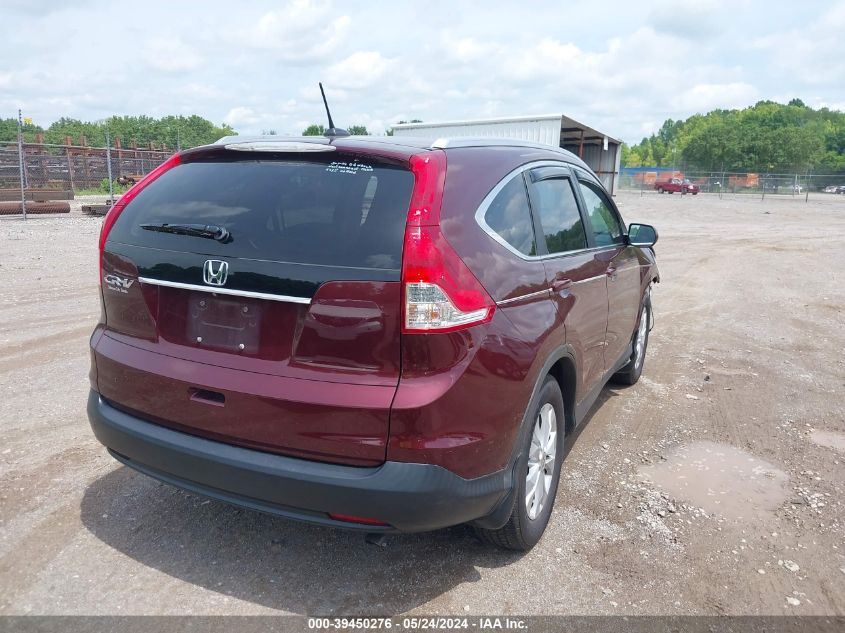 2014 Honda Cr-V Ex-L VIN: 5J6RM3H75EL019271 Lot: 39450276