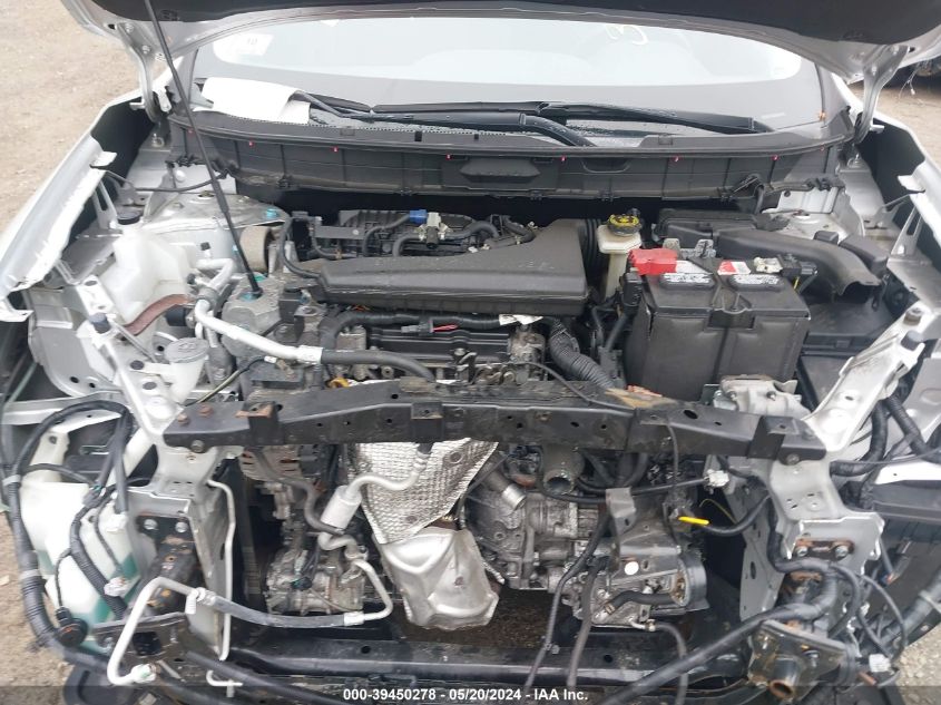 2019 Nissan Rogue Sv VIN: KNMAT2MV6KP541027 Lot: 39450278