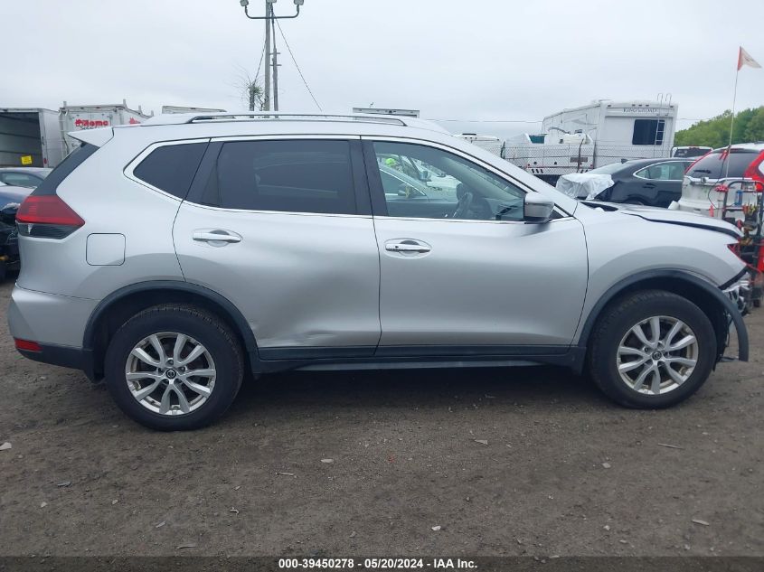 2019 Nissan Rogue Sv VIN: KNMAT2MV6KP541027 Lot: 39450278