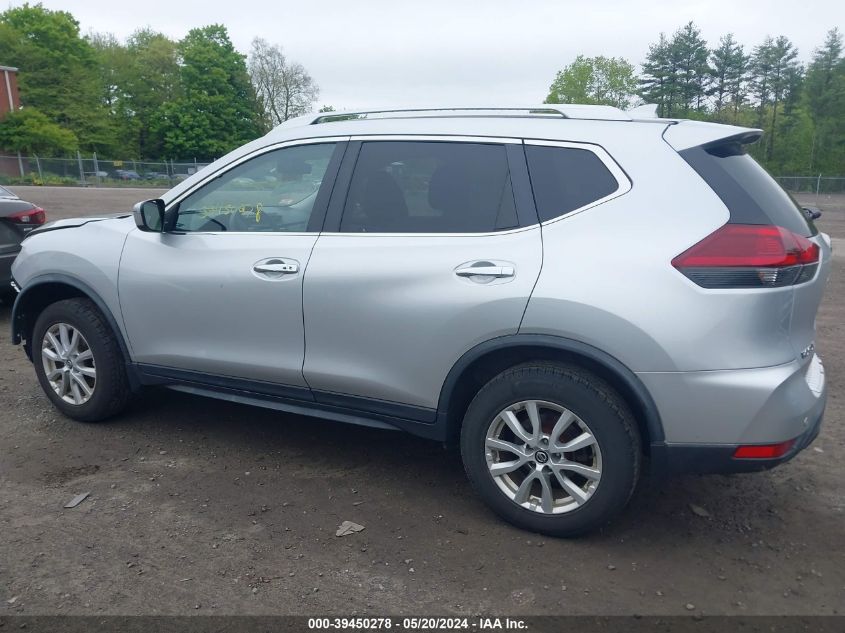 2019 Nissan Rogue Sv VIN: KNMAT2MV6KP541027 Lot: 39450278