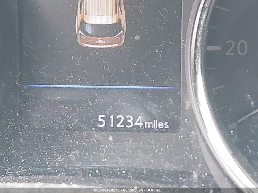 2019 Nissan Rogue Sv VIN: KNMAT2MV6KP541027 Lot: 39450278