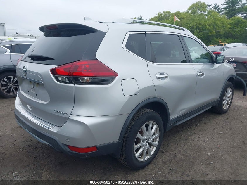 VIN KNMAT2MV6KP541027 2019 NISSAN ROGUE S/SV