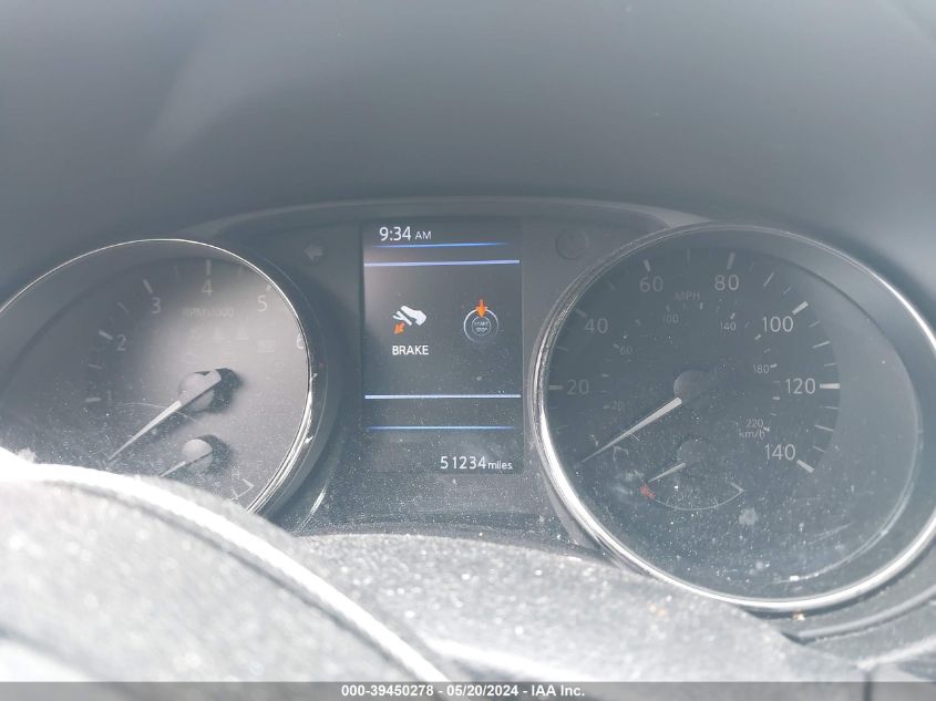 2019 Nissan Rogue Sv VIN: KNMAT2MV6KP541027 Lot: 39450278