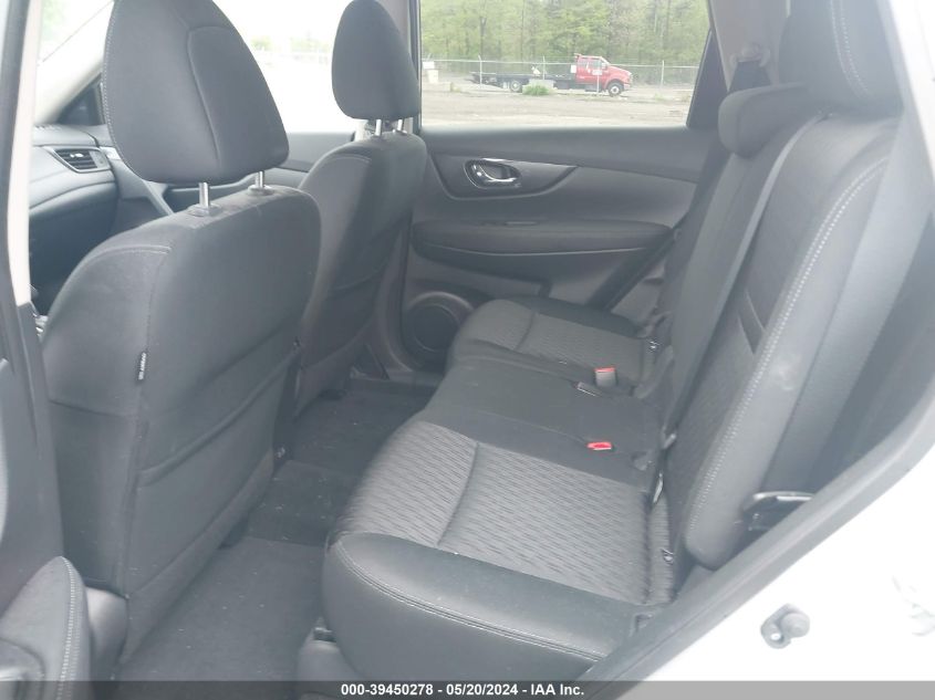 2019 Nissan Rogue Sv VIN: KNMAT2MV6KP541027 Lot: 39450278