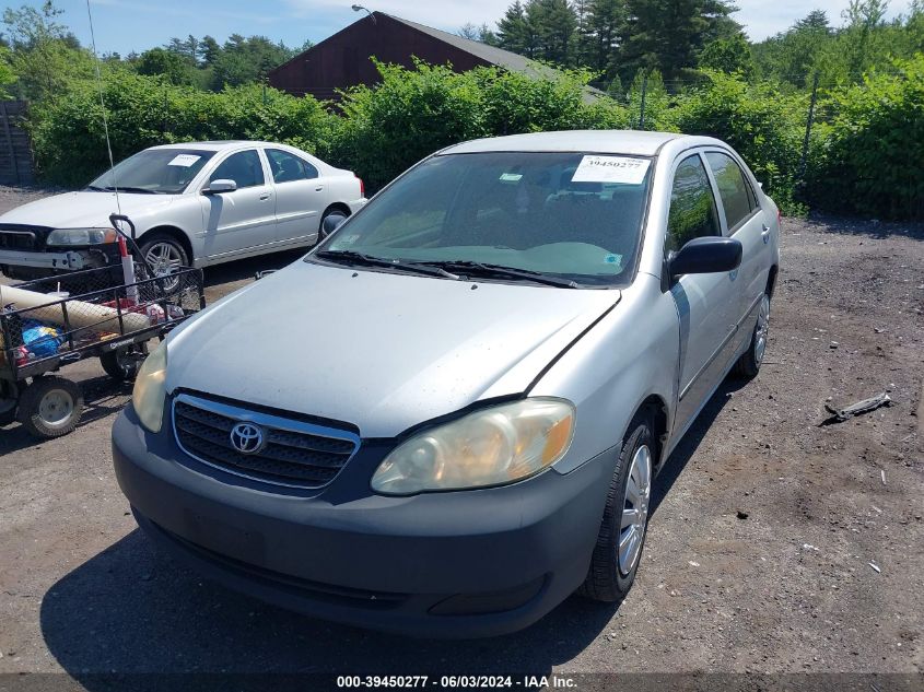 2005 Toyota Corolla Ce VIN: 1NXBR32E55Z454121 Lot: 39450277