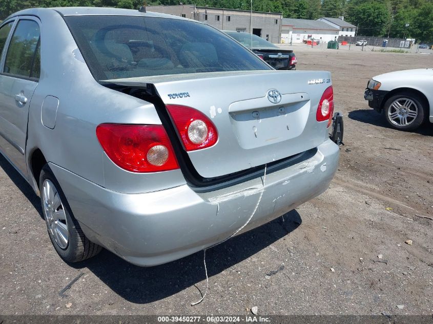 2005 Toyota Corolla Ce VIN: 1NXBR32E55Z454121 Lot: 39450277