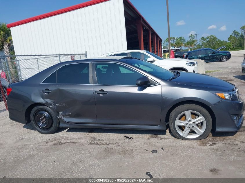 2014 Toyota Camry L/Se/Le/Xle VIN: 4T1BF1FK6EU471622 Lot: 39450280