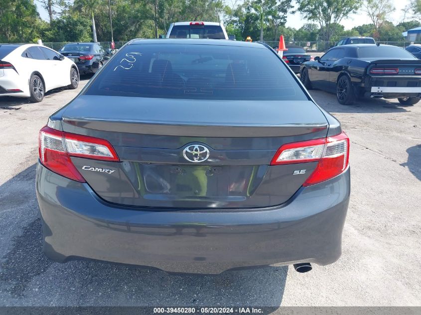 2014 Toyota Camry L/Se/Le/Xle VIN: 4T1BF1FK6EU471622 Lot: 39450280