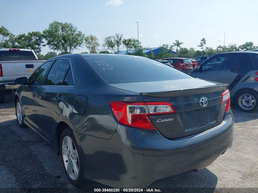 2014 Toyota Camry L/Se/Le/Xle VIN: 4T1BF1FK6EU471622 Lot: 39450280