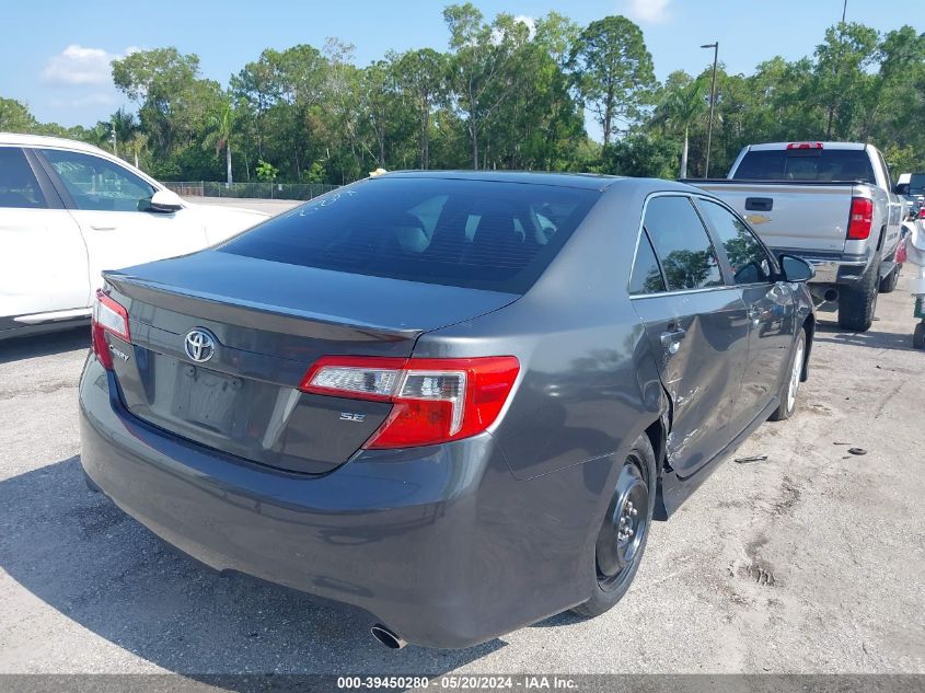 2014 Toyota Camry L/Se/Le/Xle VIN: 4T1BF1FK6EU471622 Lot: 39450280