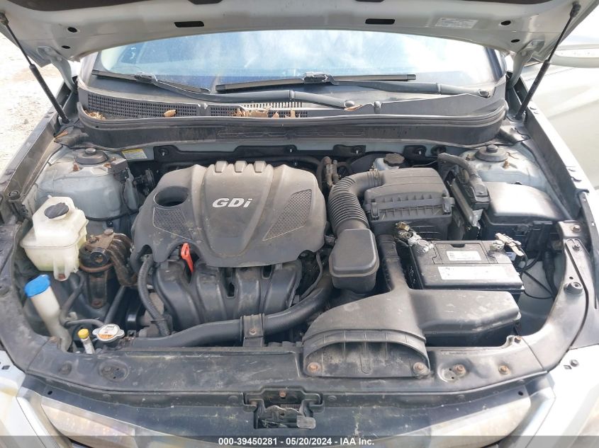 2013 Hyundai Sonata Limited VIN: 5NPEC4AC3DH653914 Lot: 39450281