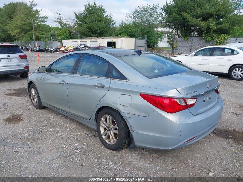 2013 Hyundai Sonata Limited VIN: 5NPEC4AC3DH653914 Lot: 39450281