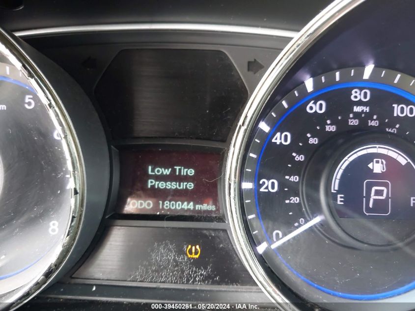 2013 Hyundai Sonata Limited VIN: 5NPEC4AC3DH653914 Lot: 39450281