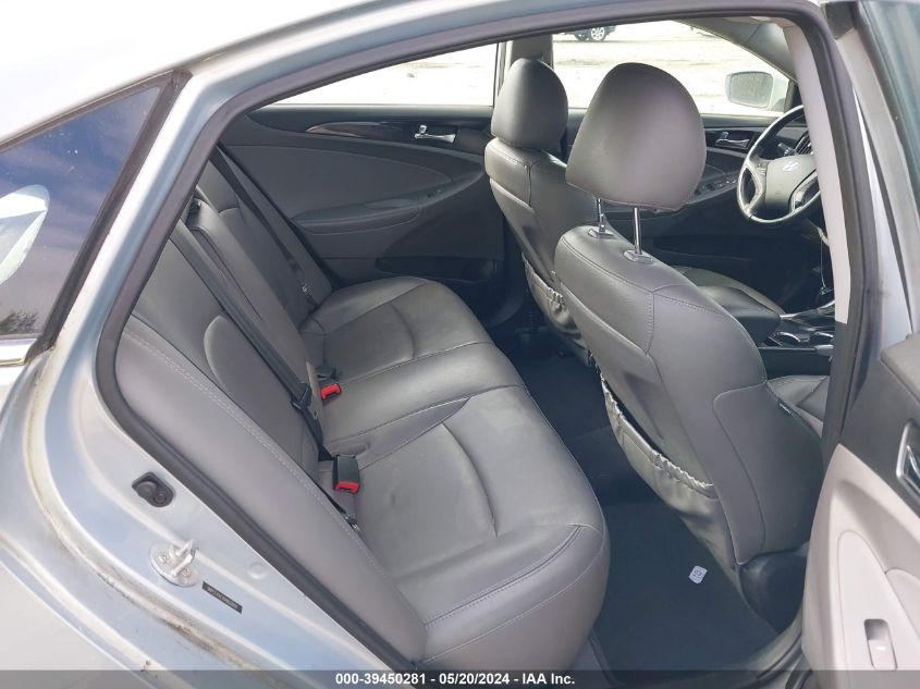 2013 Hyundai Sonata Limited VIN: 5NPEC4AC3DH653914 Lot: 39450281