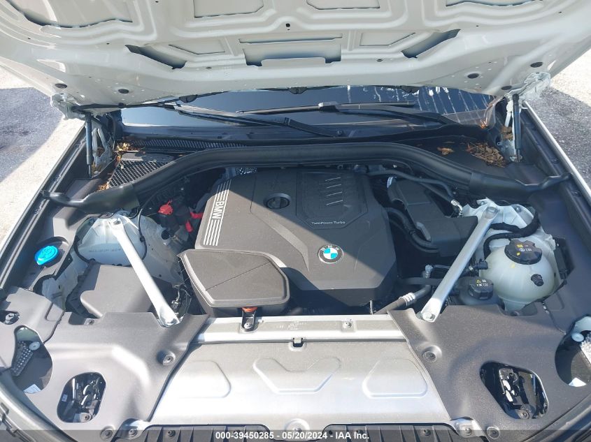 2023 BMW X3 Sdrive30I VIN: 5UX43DP02P9T00181 Lot: 39450285