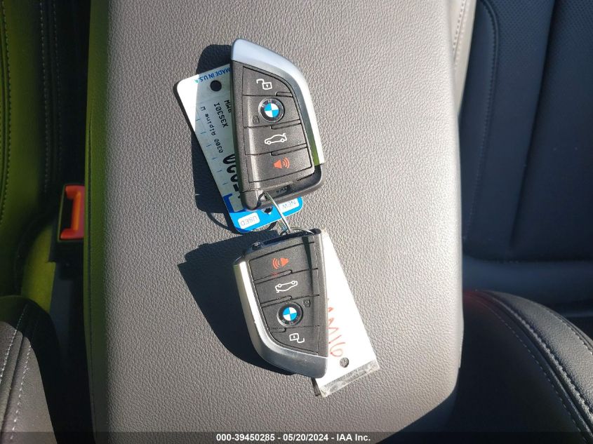 2023 BMW X3 Sdrive30I VIN: 5UX43DP02P9T00181 Lot: 39450285