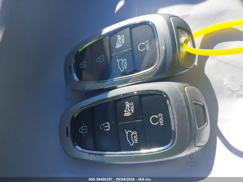 2022 Hyundai Tucson Sel VIN: 5NMJFCAE6NH062637 Lot: 39450287