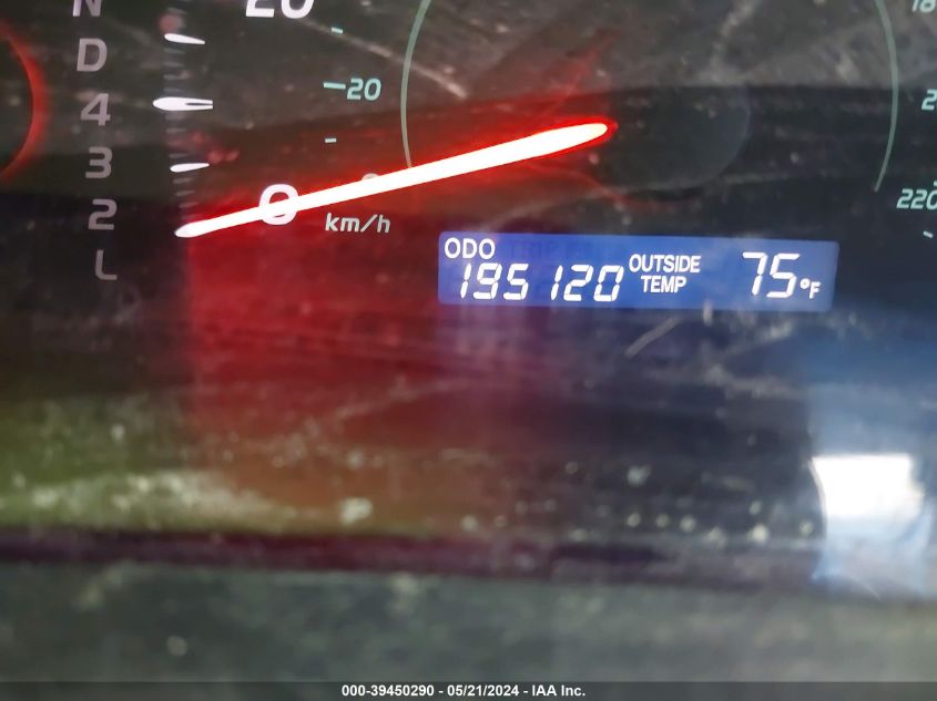 2009 Toyota Camry Le VIN: 4T1BE46KX9U327212 Lot: 39450290